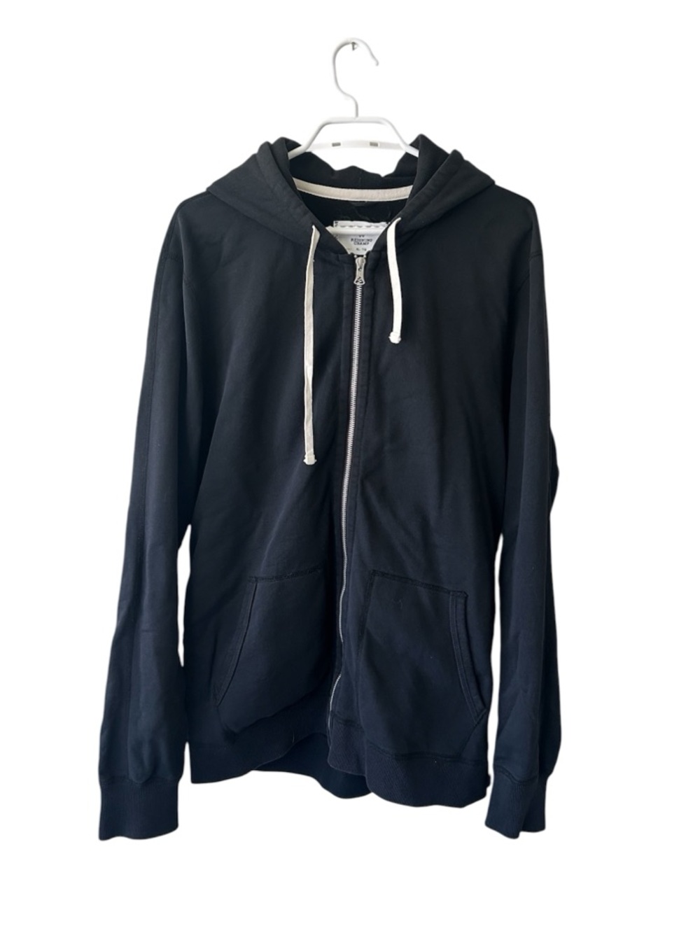 Reigning Champ Zip up Hoodie Size XL